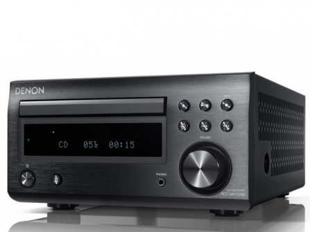 Denon RCD-M41DAB Black