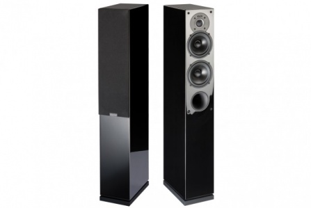 Indiana Line Tesi 542 Black High Gloss