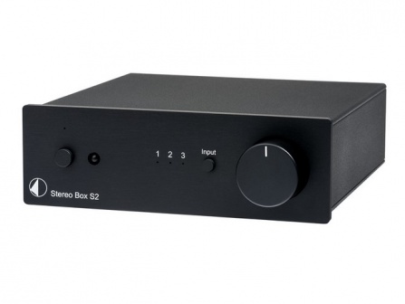 Pro-Ject Stereo Box S2 Black