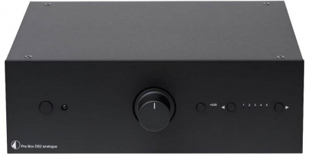 Pro-Ject Pre Box DS2 Analogue Black