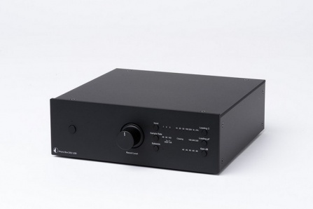 Pro-Ject Phono Box DS2 USB Black