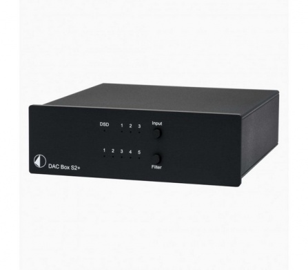 Pro-Ject DAC Box S2+ Black