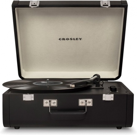Crosley Portfolio Black