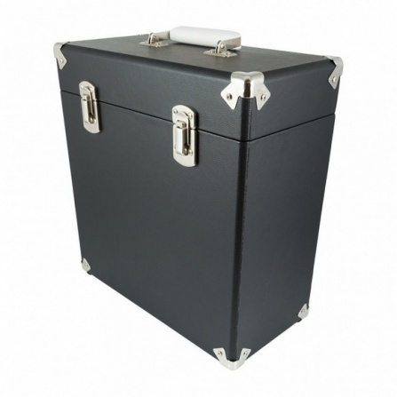 GPO Vinyl Record Case Black