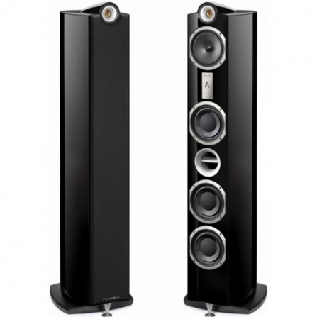 Triangle Signature Alpha Black Piano Lacquer