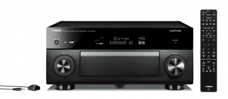 Yamaha CX-A5200 Aventage Black