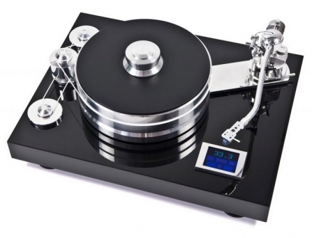 Pro-Ject Signature 12 Black + Gold Note Machiavelli Gold