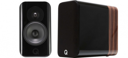 Q Acoustics Concept 300 Black a Rosewood