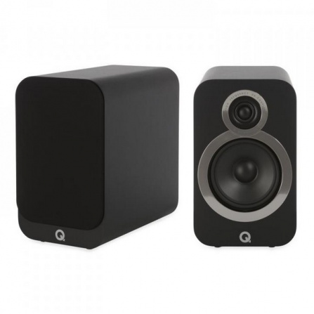 Q Acoustics 3020i Carbon Black