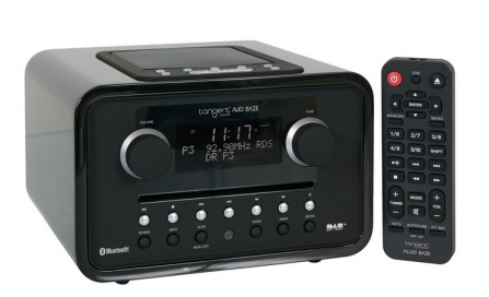 Tangent Alio Baze Mono CD/DAB+/FM/BT Black