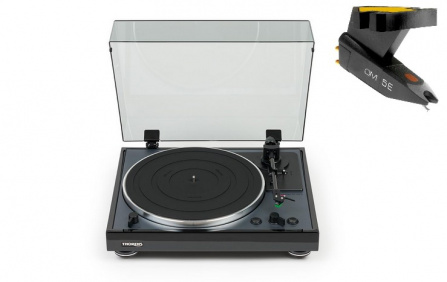 THORENS TD-102A Black + Ortofon OM 5E