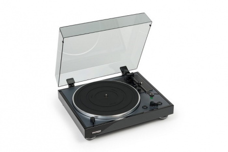 Gramofon THORENS TD-102A Black + čistící sada TESLA