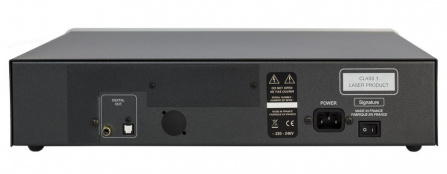 CD transport Atoll DR100 Signature Black