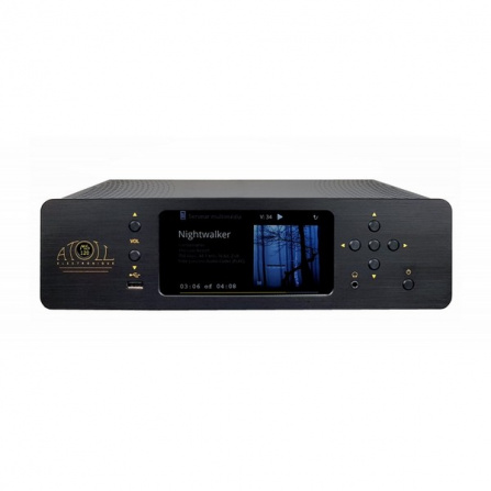 Síťový přehrávač Atoll MS120 Black - STUDIO