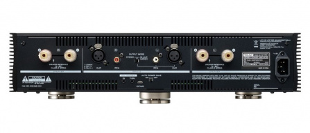 Koncový stereo zesilovač TEAC AP-701 Black