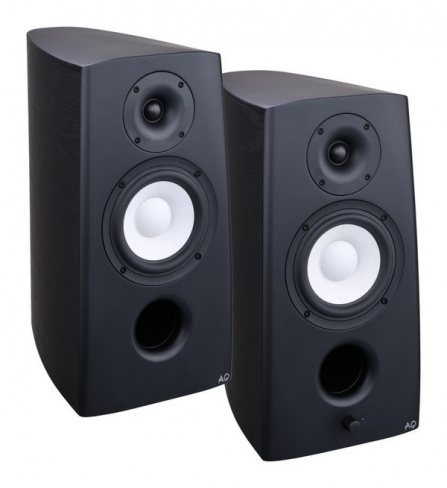 Aktivní reproduktory AQ Canto 3 FORTE Black Ash - černá