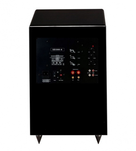 Subwoofer AQ Pontos W Piano Black
