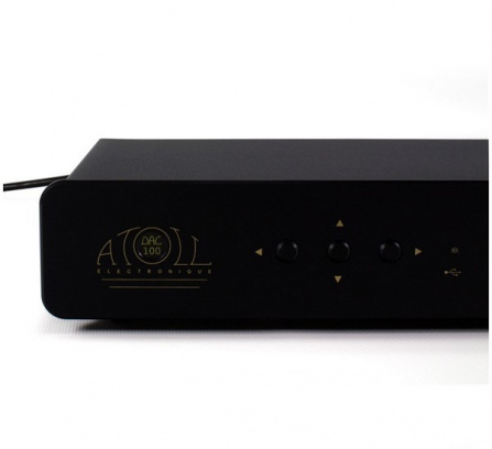 Atoll DAC100 Signature Black
