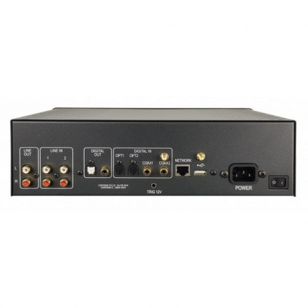 Síťový přehrávač Atoll MS120 Black - STUDIO