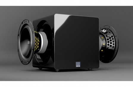 Subwoofer SVS 3000 Micro Piano Gloss Black