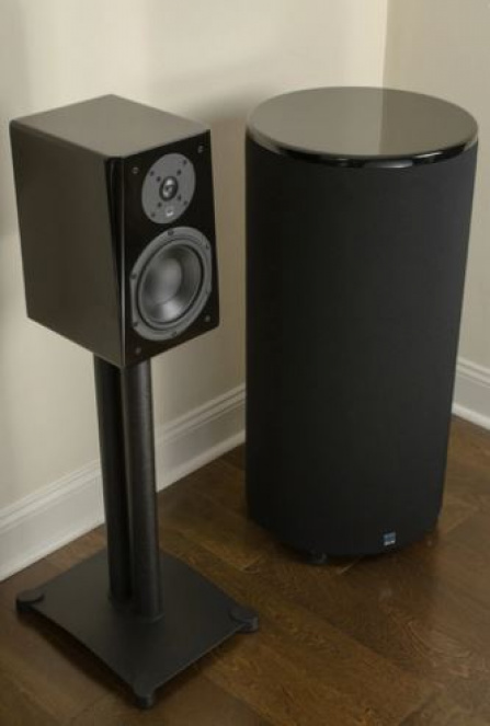 Regálové reproduktory SVS Prime Bookshelf Piano Gloss Black