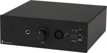 Pro-Ject Head Box DS2 Black
