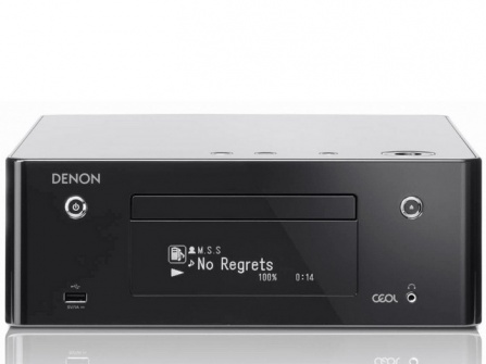 Denon Ceol RCD-N10 Black