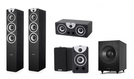 Dynavoice Magic HC 5.1 Black