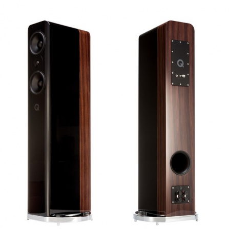 Q Acoustics Concept 500 Black a Rosewood