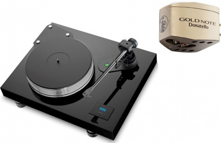 Pro-Ject X-Tension 12CC Black + Gold Note Donatello Gold