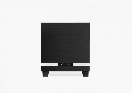 Subwoofer Triangle Thetis 340 Black Ash