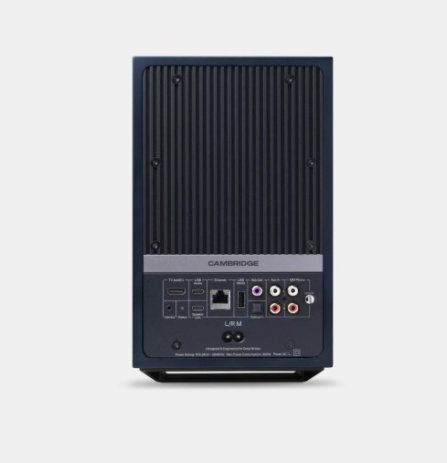 Cambridge Audio L/R M - aktivní monitory - modrá