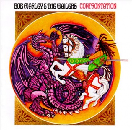 Bob Marley and the Wailers - Confrontation LP