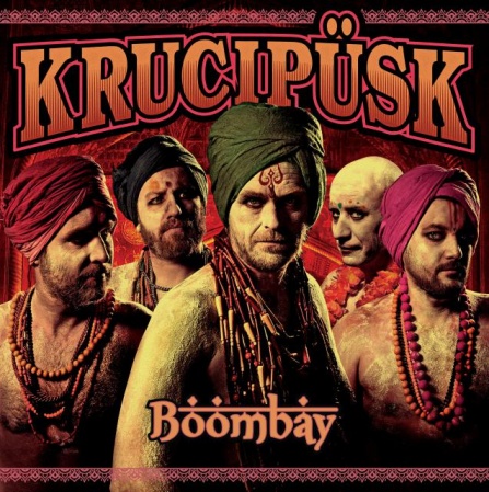 Krucipüsk - Boombay CD