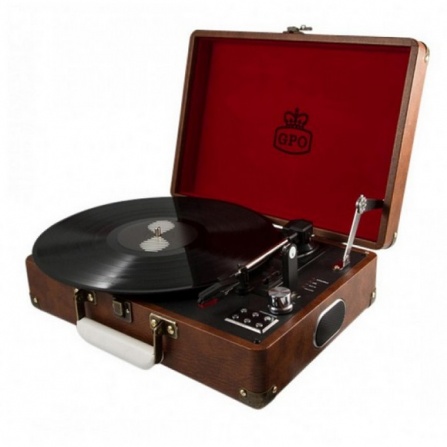 GPO Attaché Vintage Brown