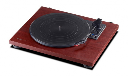 TEAC TN-180BT-A3 Cherry + Audio Technika AT3600L