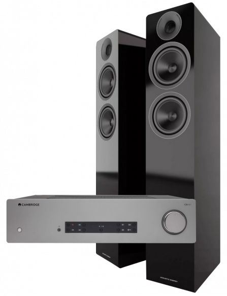 Cambridge Audio CXA81 + AE 309