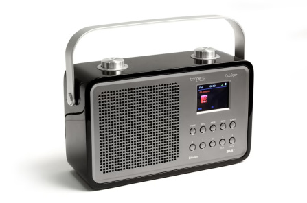 Přenosné Bluetooth rádio Tangent DAB2go+ Black