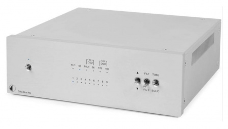 Project DAC Box RS Silver - štůdio