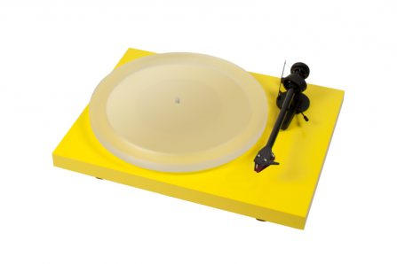 Pro-Ject Debut Carbon Esprit DC Yellow + 2MRed