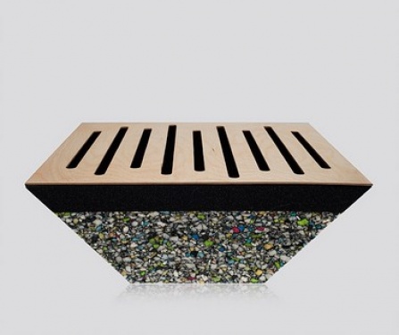 Wood Equalizer Bass Trap deluxe - Birch