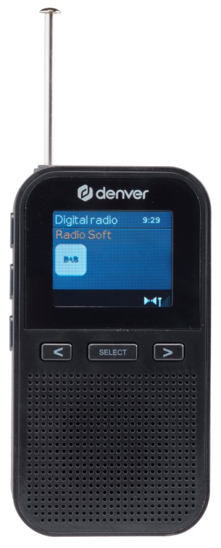 Denver DAH-126 - rádio DAB+ a FM