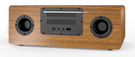 Denver MIR-270DW - Mikrosystém s rádiem DAB+/FM/Internet