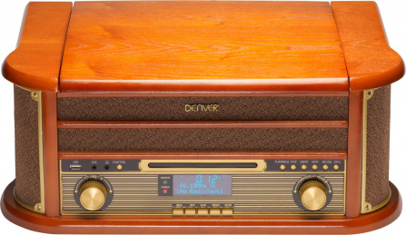 Denver MRD-51Wood - Mikrosystém s FM/DAB+