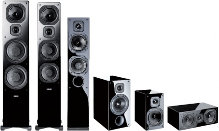 Indiana Line Diva 752 Black High Gloss