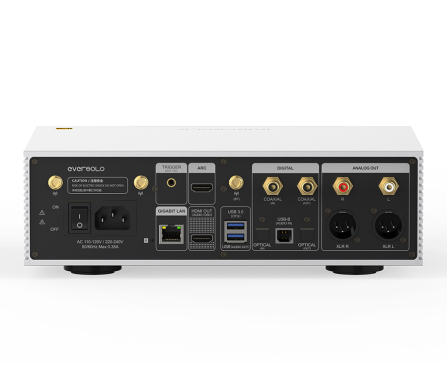 EverSolo DMP-A6 Master Edition Gen 2 stříbrná