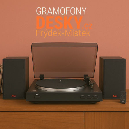Gramofon Dual DT 210 USB + Reproduktory AQ M 25 multimedia