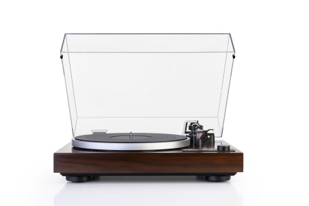 Gramofon DUAL CS 518 High Fidelity Walnut + Ortofon QUINTET RED