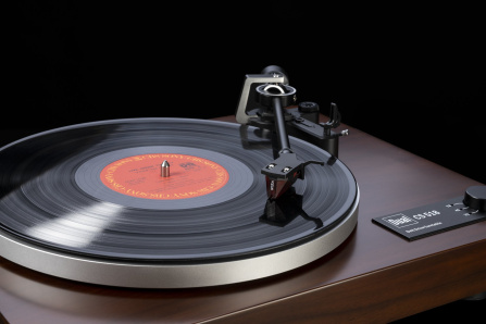 Gramofon DUAL CS 518 High Fidelity Walnut + Ortofon QUINTET RED