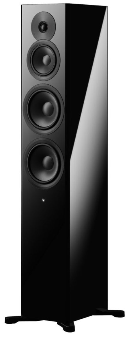 Dynaudio Focus 50 čierna vysoký lesk